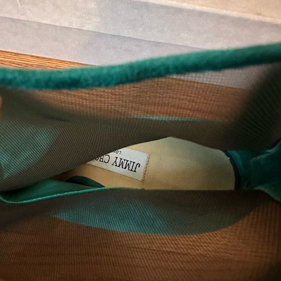 Jimmy choo Sioux 100 mesh-paneled leather ankle boots - Picture 10 of 12